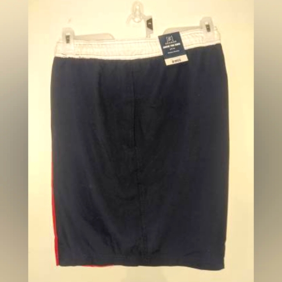 Mens Swim Shorts 3XL NEW Red Blue Swim Trunks Big and Tall - Picture 2 of 2